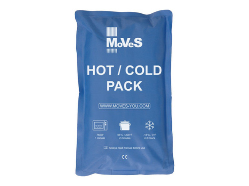 Okład żelowy MoVeS Hot/Cold Pack Standard 25x35cm