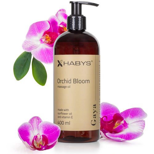 Olejek do masażu GAYA ORCHID BLOOM, 400 ml