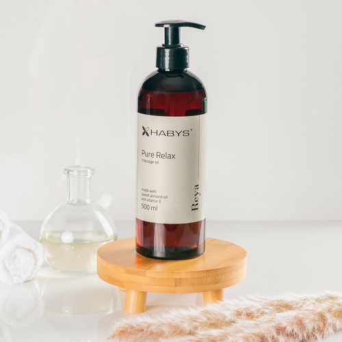Olejek do masażu Pure Relax  Habys 500 ml