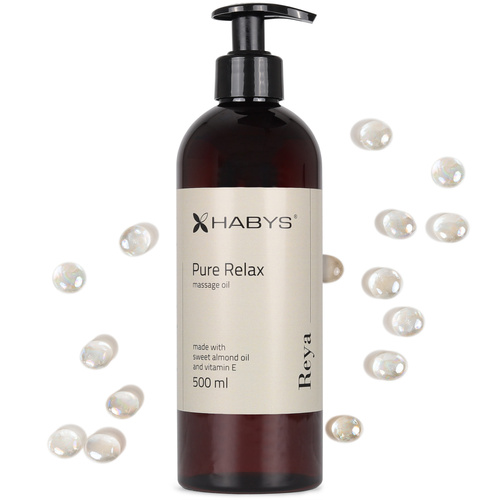Olejek do masażu Pure Relax  Habys 500 ml