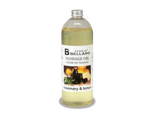 Olejek do masażu Rosemary & lemon 1L