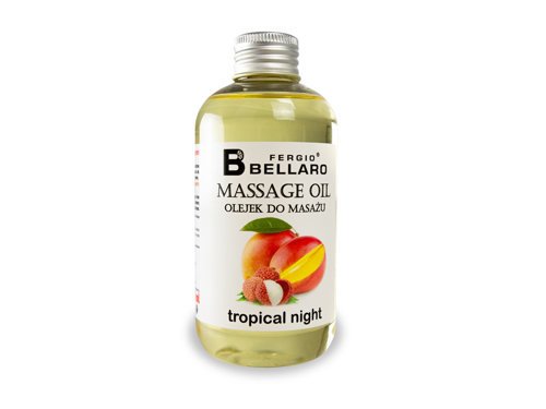 Olejek do masażu Tropical night 200 ml