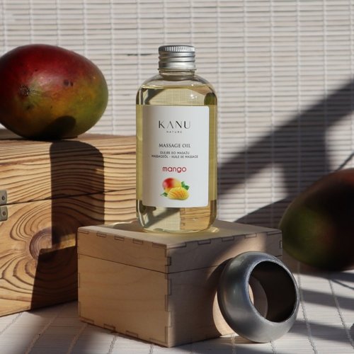Olejek do masażu mango Kanu 200 ml