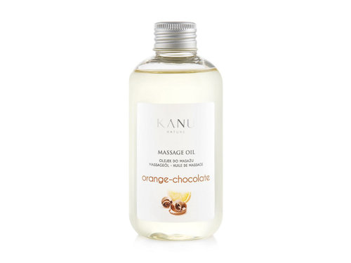 Olejek do masażu pomarańczowo-czekoladowy Kanu 200 ml