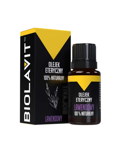 Olejek eteryczny lawendowy Biolavit 10 ml