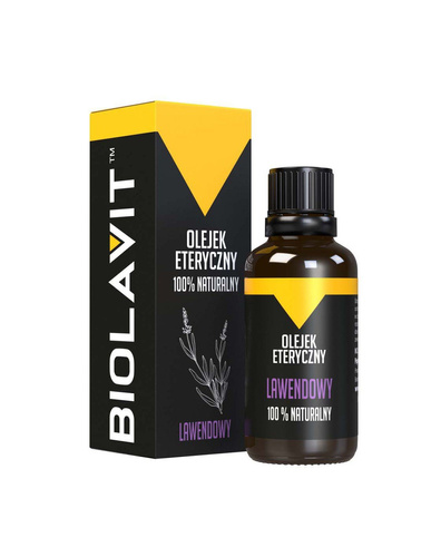 Olejek eteryczny lawendowy Biolavit 30 ml