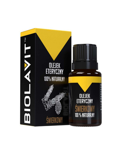 Olejek eteryczny świerkowy Biolavit 10 ml