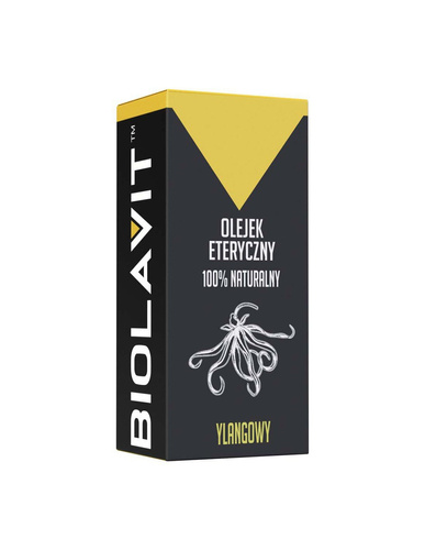 Olejek eteryczny ylangowy Biolavit 10 ml