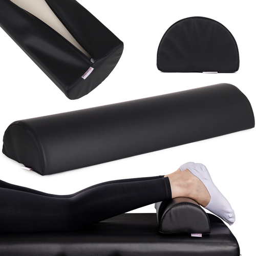 Półwałek do masażu pod stopy lub pod kolano - 60x18x12 (tapicerka Comfy Base)