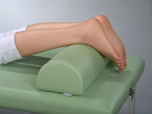 Półwałek do masażu pod stopy lub pod kolano - 60x18x12 (tapicerka Soft Touch)