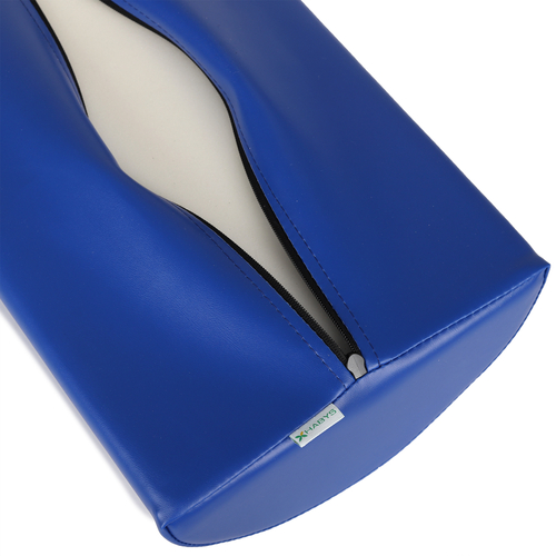 Półwałek do masażu pod stopy lub pod kolano - 60x30x15 (tapicerka Vinyl Flex)