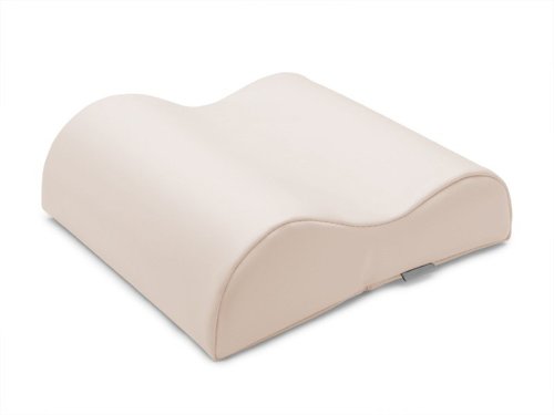 Półwałek do masażu - poduszka pod kark (tapicerka Matt Touch)