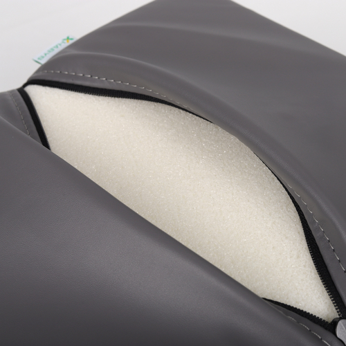 Półwałek do masażu - poduszka pod kark (tapicerka Soft Touch)