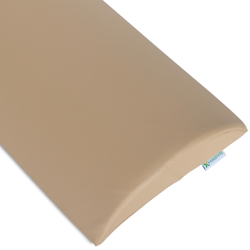 Półwałek lędźwiowy do masażu - 40x25x5 (tapicerka Soft Touch)