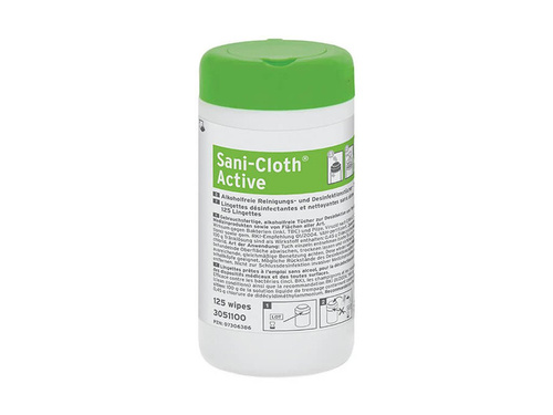 Sani Cloth Active chusteczki - pojemnik