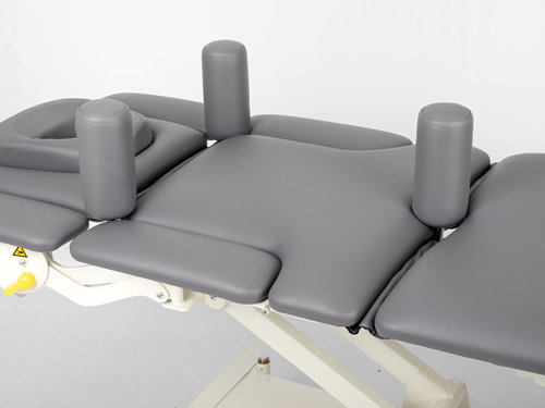 Stół rehabilitacyjny Evero X7 banany do stabilizacji, rama sterująca, kółka, poduszka Ergo