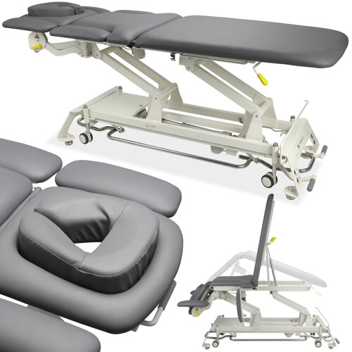 Stół rehabilitacyjny Evero X7 rama sterująca, kółka, poduszka Ergo