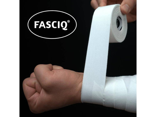 Zestaw tejpów sztywnych FASCIQ® Athletic Sport Tape 5cmx13,7m - 6 szt.